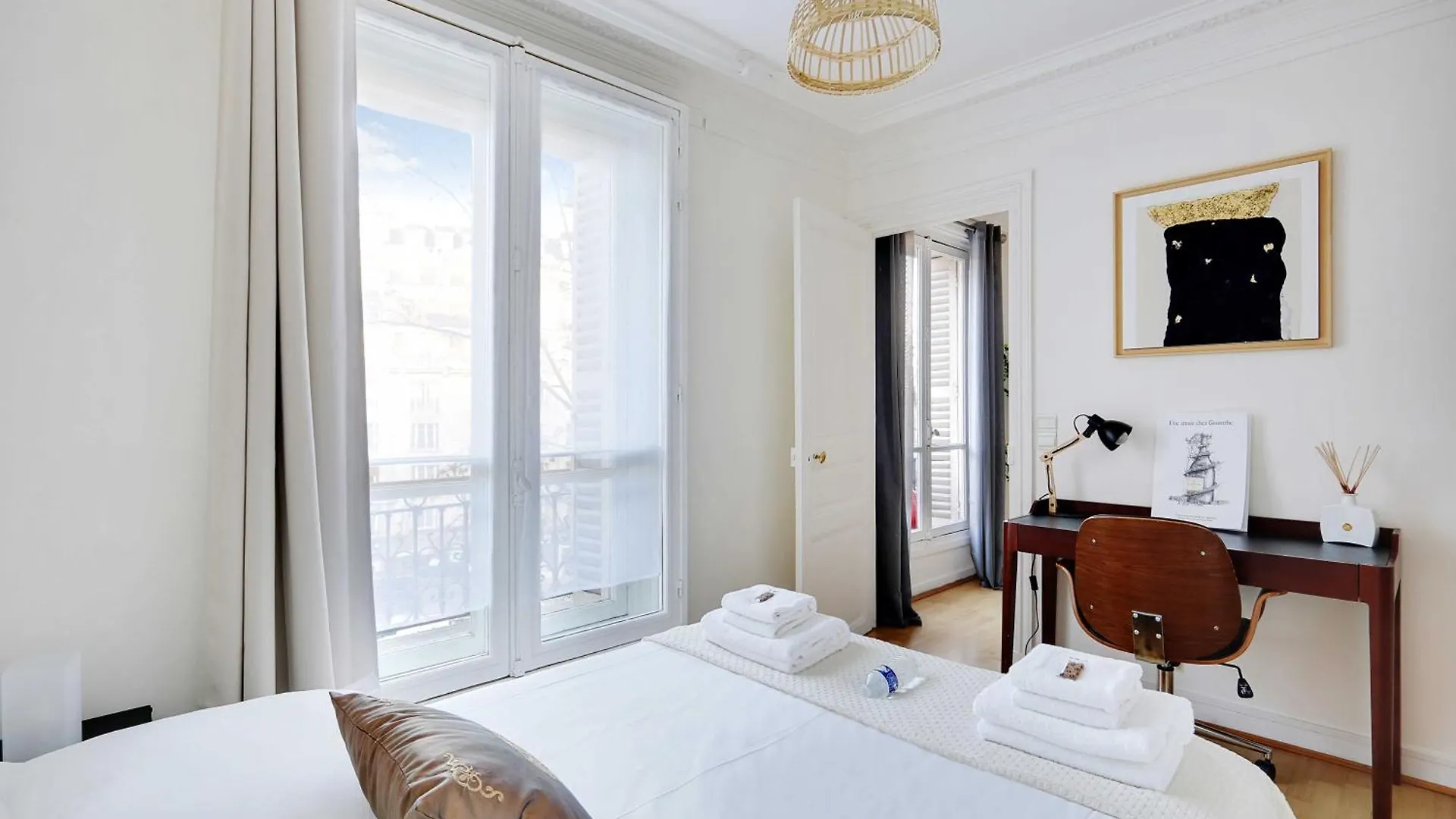 Peaceful 2br-4p - Arc De Triomphe *