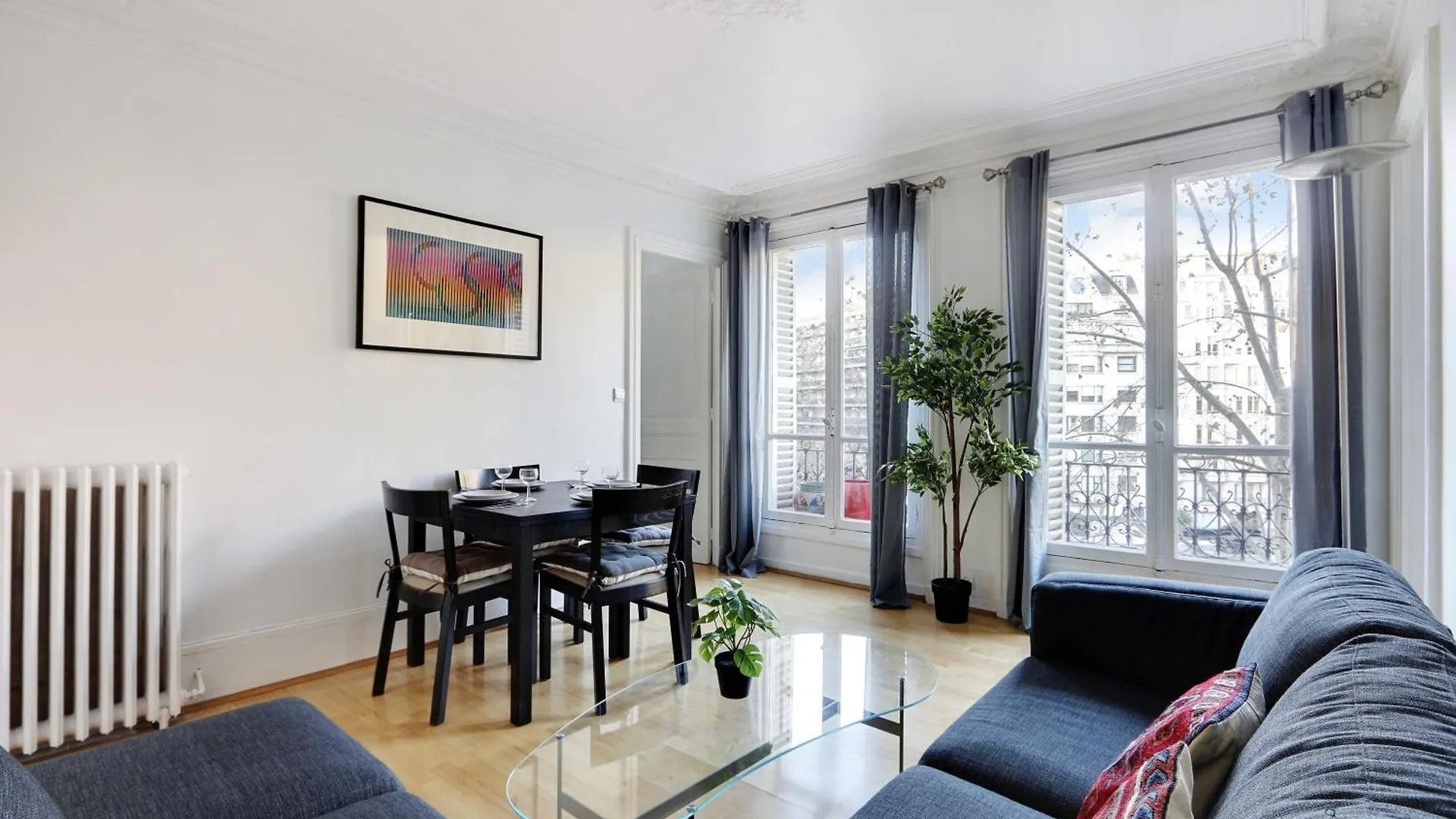Peaceful 2br-4p - Arc De Triomphe