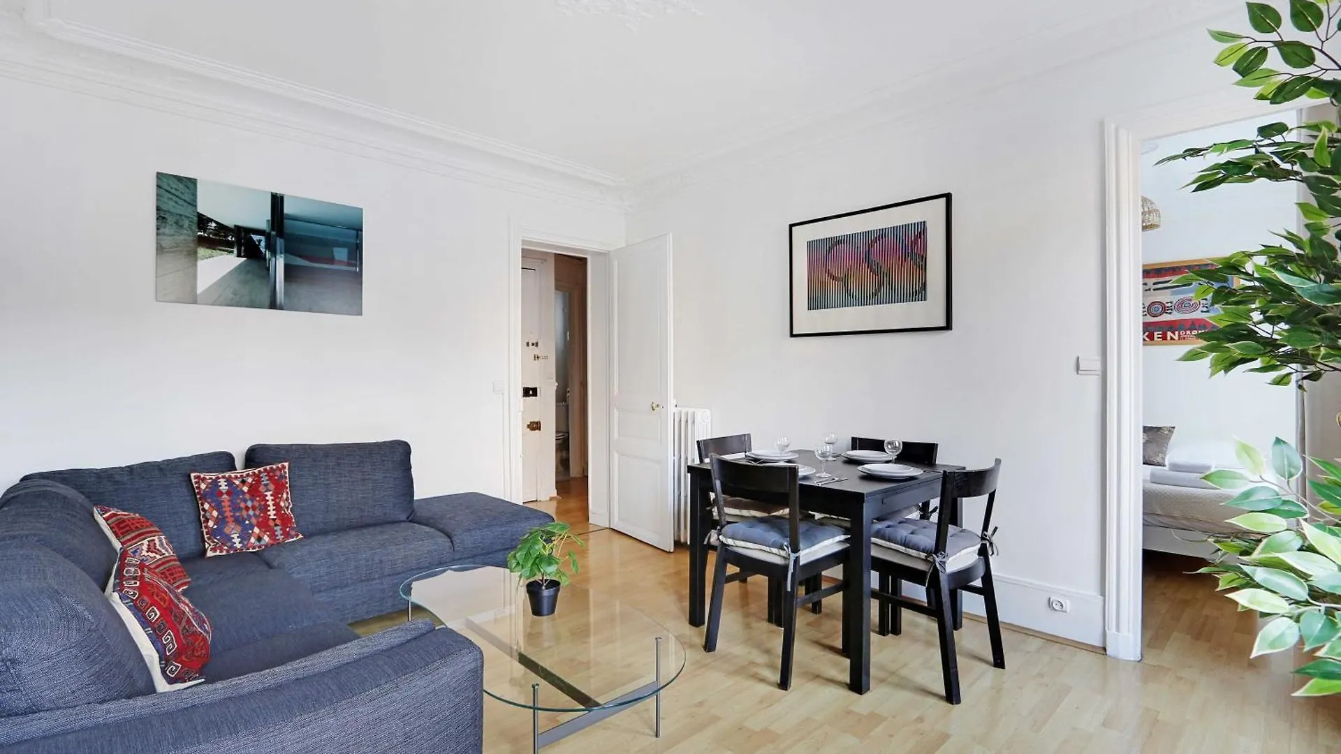 Apartment Peaceful 2br-4p - Arc De Triomphe